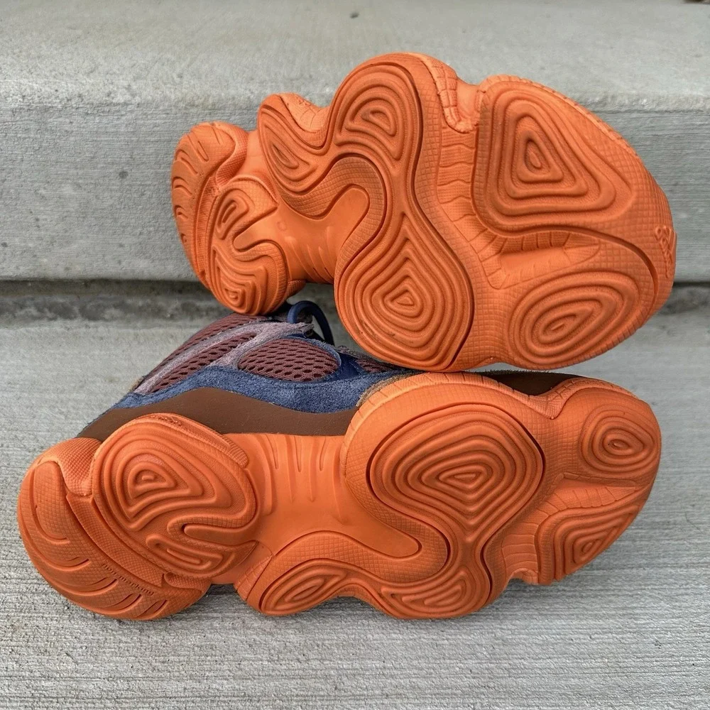 Adidas Yeezy 500 High Tactical Orange 2021 Shoes Sneaker GW2873 Men's Size‎ 5.5